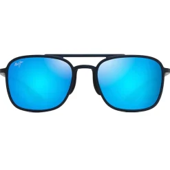 Lunettes Polarisées<Maui Jim Lunettes de soleil Keokea Bleu Mat Bleu Hawaï MauiBrilliant