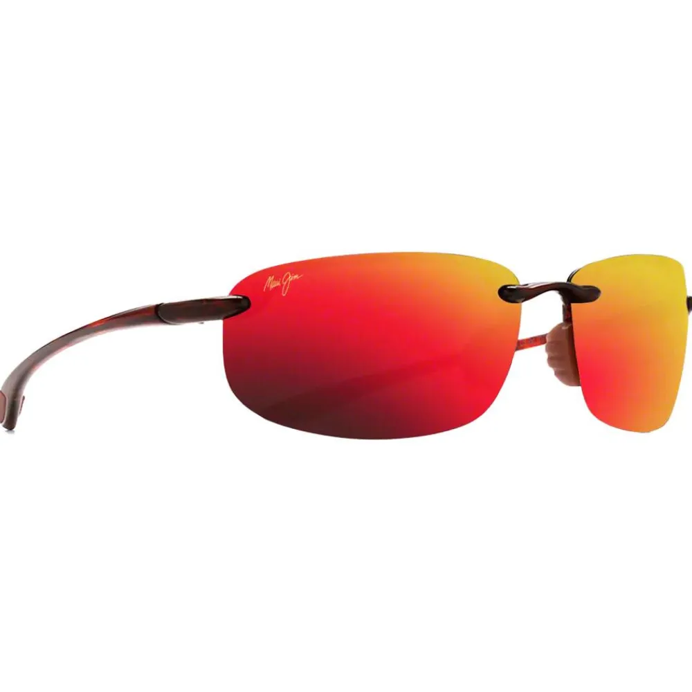 Lunettes Polarisées|Lunettes Femme<Maui Jim Lunettes de soleil Hookipa Ecaille Hawaii Lava
