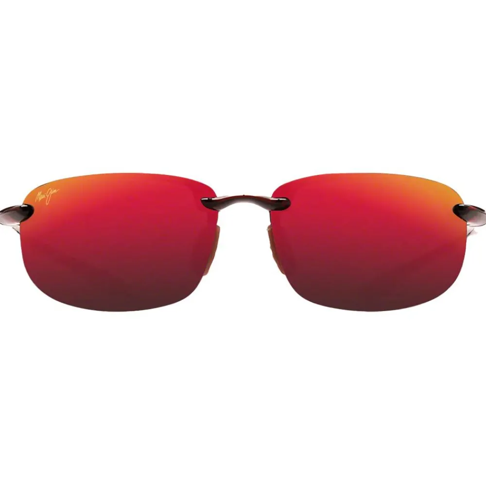 Lunettes Polarisées|Lunettes Femme<Maui Jim Lunettes de soleil Hookipa Ecaille Hawaii Lava