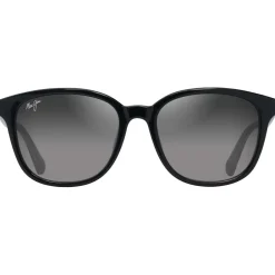 Online Lunettes de soleil Ku'ikahi Asian Fit Noir Brilant Gris Clair Transparent Neutral Grey Minéral Superthin Femme Lunettes Femme|Lunettes Polarisées