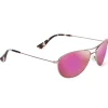 Sale Lunettes de soleil Baby Beach Rose Gold Maui Sunrise Femme Lunettes Femme|Lunettes Polarisées