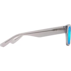 Hot Lunettes de soleil Valley Isle Gris Translucide Blue Hawaii Mineral Superthin Femme Lunettes Femme|Lunettes Polarisées