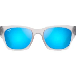 Hot Lunettes de soleil Valley Isle Gris Translucide Blue Hawaii Mineral Superthin Femme Lunettes Femme|Lunettes Polarisées