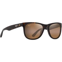 Lunettes Femme|Lunettes Polarisées<Maui Jim Lunettes de soleil Kikonia Shiny Dark Havana Hcl Bronze Mineral Superthin