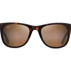 Lunettes Femme|Lunettes Polarisées<Maui Jim Lunettes de soleil Kikonia Shiny Dark Havana Hcl Bronze Mineral Superthin