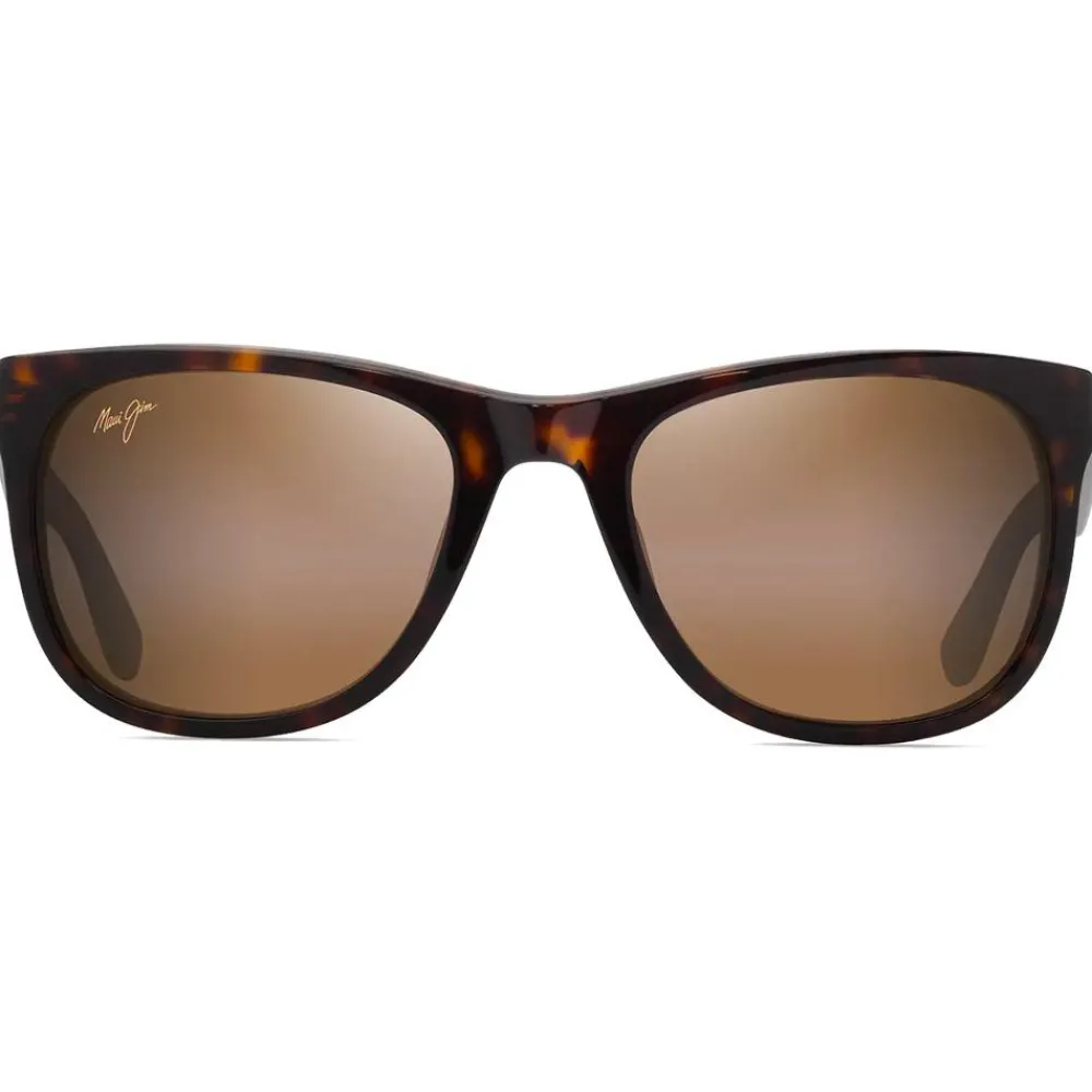 Lunettes Femme|Lunettes Polarisées<Maui Jim Lunettes de soleil Kikonia Shiny Dark Havana Hcl Bronze Mineral Superthin