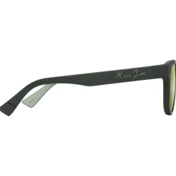 Lunettes Femme|Lunettes Polarisées<Maui Jim Lunettes de soleil Maoli Vert foncé mat Maui HT MauiPure