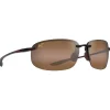 Clearance Lunettes de soleil Ho'okipa Xlarge Ecaille Hcl Bronze MauiPure Lunettes Polarisées