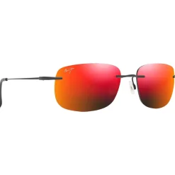 Lunettes Polarisées<Maui Jim Lunettes de soleil Ohai Noir Mat Hawaii Lava MauiBrilliant