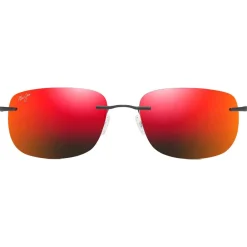 Lunettes Polarisées<Maui Jim Lunettes de soleil Ohai Noir Mat Hawaii Lava MauiBrilliant