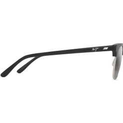 Lunettes Femme|Lunettes Polarisées<Maui Jim Lunettes de soleil Holomua Matte Black Neutral Grey Mineral Superthin