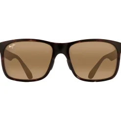 Lunettes Polarisées|Lunettes Femme<Maui Jim Lunettes de soleil Red Sands Ecaille Grise Hcl Bronze MauiPure