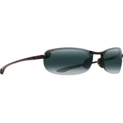 Lunettes Polarisées|Lunettes Femme<Maui Jim Lunettes de soleil Makaha Reader 2,0 Noir Brillant Gris Neutre MauiBrilliant