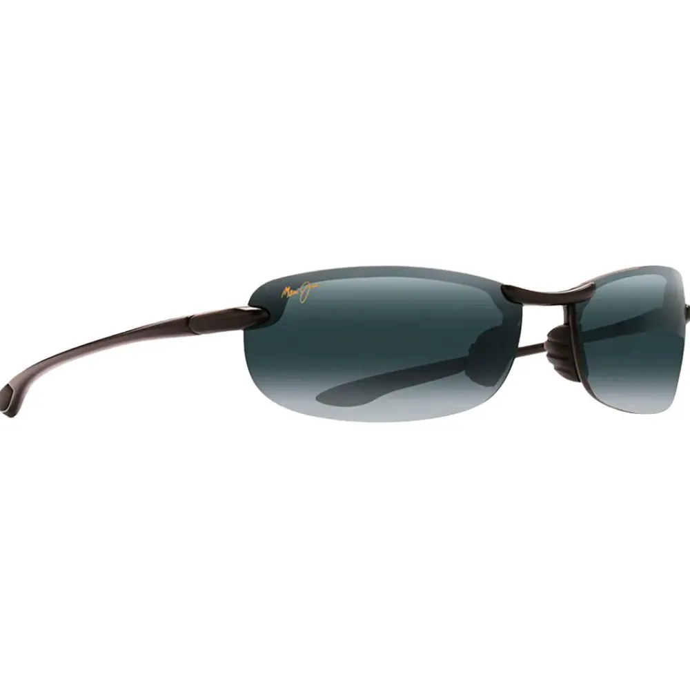 Lunettes Polarisées|Lunettes Femme<Maui Jim Lunettes de soleil Makaha Reader 2,0 Noir Brillant Gris Neutre MauiBrilliant