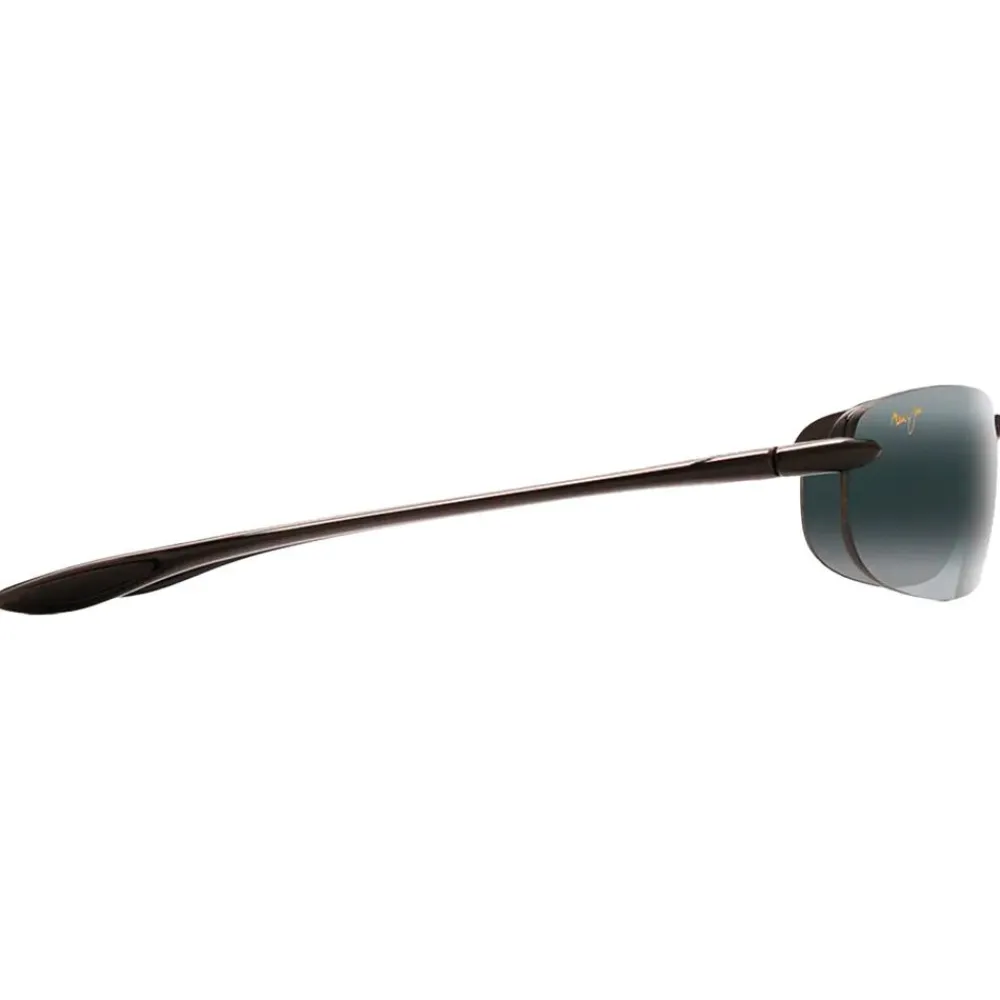 Lunettes Polarisées|Lunettes Femme<Maui Jim Lunettes de soleil Makaha Reader 2,0 Noir Brillant Gris Neutre MauiBrilliant