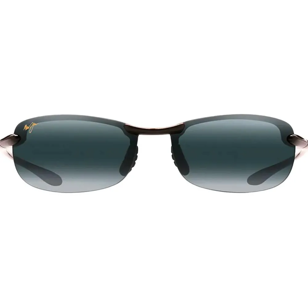 Lunettes Polarisées|Lunettes Femme<Maui Jim Lunettes de soleil Makaha Reader 2,0 Noir Brillant Gris Neutre MauiBrilliant
