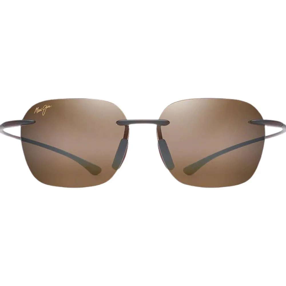 Lunettes Femme|Lunettes Polarisées<Maui Jim Lunettes de soleil Akau Matte Rootbeer Mauipure Lt Hcl Bronze