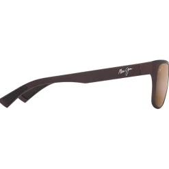 Lunettes Femme|Lunettes Polarisées<Maui Jim Lunettes de soleil Kapeau Metal Matte Brown Hcl Bronze Mineral Superthin