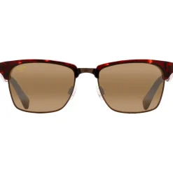 Lunettes Polarisées|Lunettes Femme<Maui Jim Lunettes de soleil Kawika Reader 2,5 Ecaille Or Antique Bronze Hcl MauiBrilliant