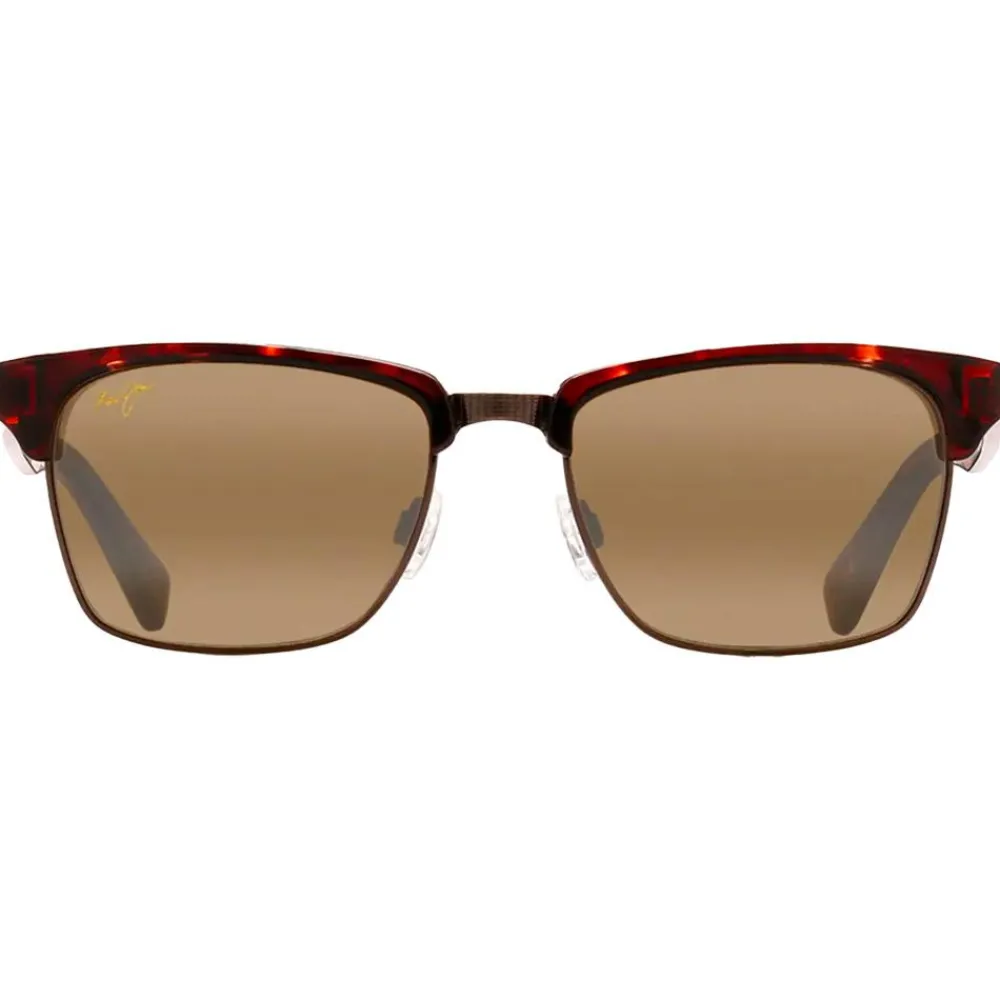 Lunettes Polarisées|Lunettes Femme<Maui Jim Lunettes de soleil Kawika Reader 2,5 Ecaille Or Antique Bronze Hcl MauiBrilliant