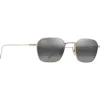 Lunettes Femme|Lunettes Polarisées<Maui Jim Lunettes de soleil Mekala Matte Light Gold Neutral Grey MauiBrilliant