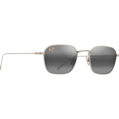 Lunettes Femme|Lunettes Polarisées<Maui Jim Lunettes de soleil Mekala Matte Light Gold Neutral Grey MauiBrilliant