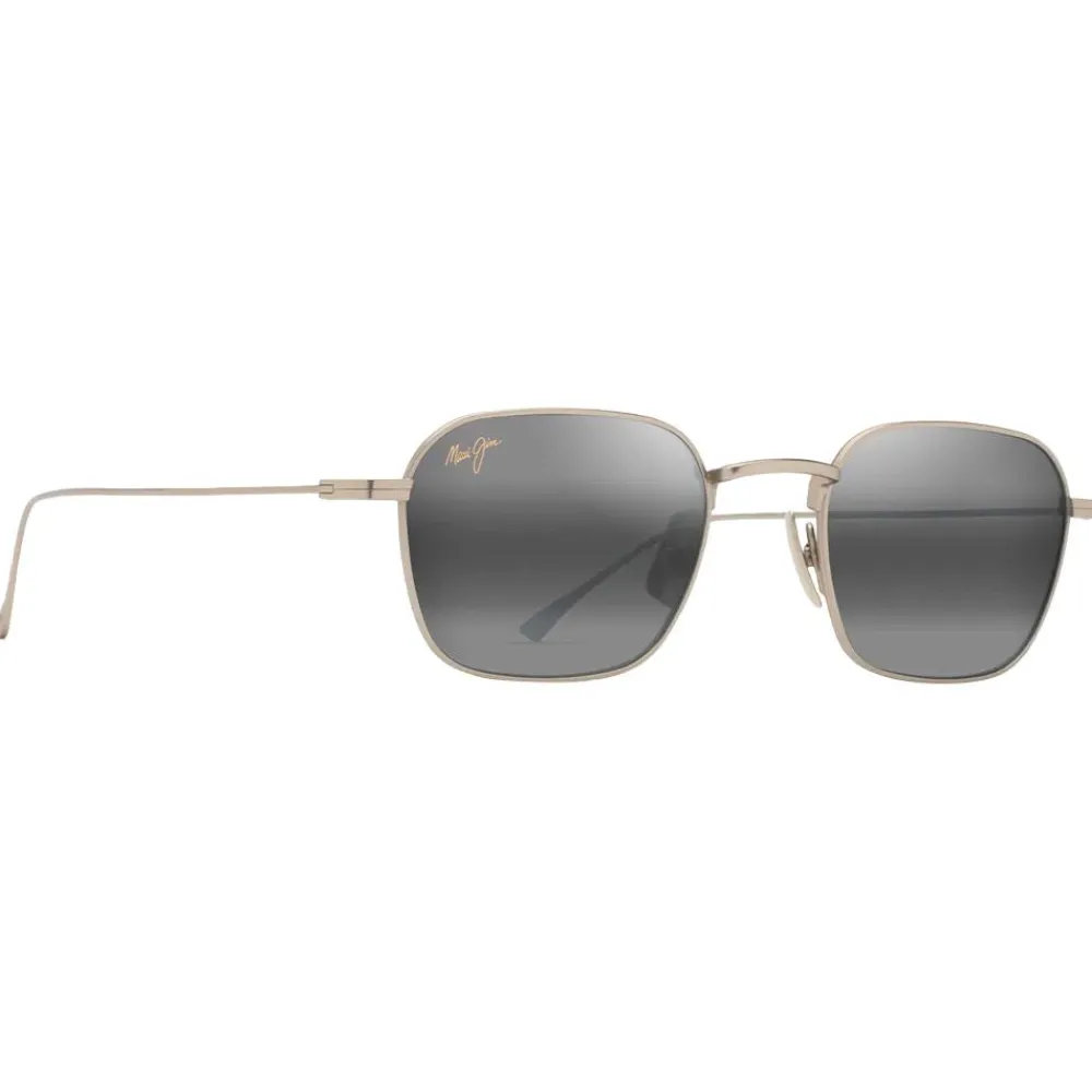 Lunettes Femme|Lunettes Polarisées<Maui Jim Lunettes de soleil Mekala Matte Light Gold Neutral Grey MauiBrilliant