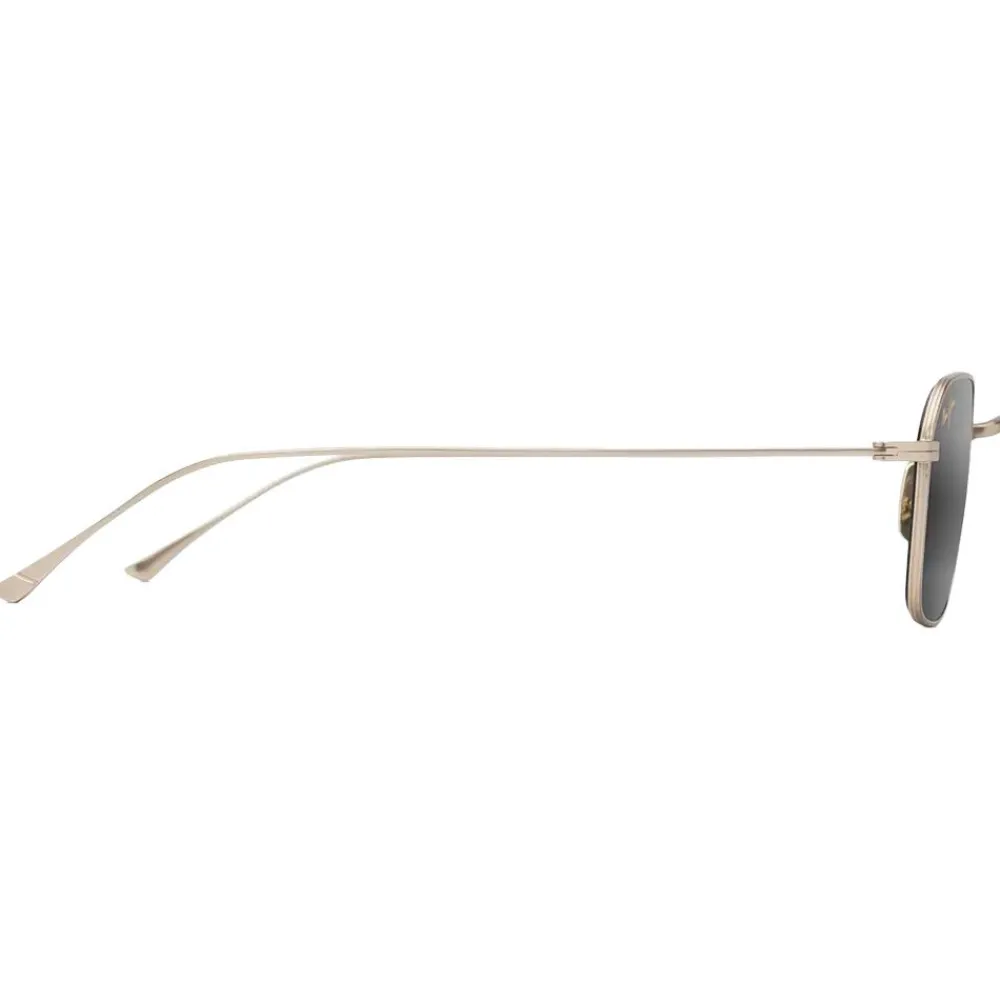 Lunettes Femme|Lunettes Polarisées<Maui Jim Lunettes de soleil Mekala Matte Light Gold Neutral Grey MauiBrilliant