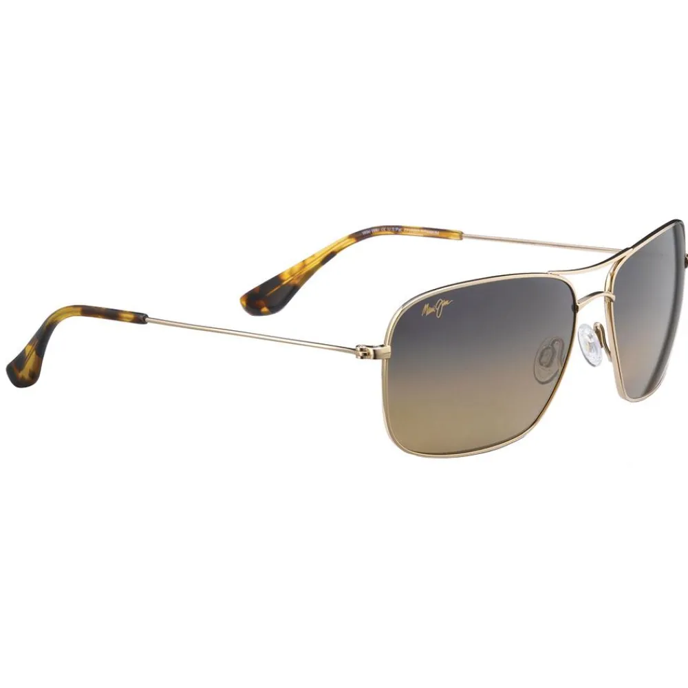 Lunettes Femme|Lunettes Polarisées<Maui Jim Lunettes de soleil Cliff House Gold HCL Bronze Evolution