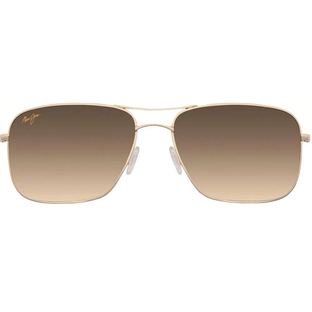 Lunettes Femme|Lunettes Polarisées<Maui Jim Lunettes de soleil Cliff House Gold HCL Bronze Evolution