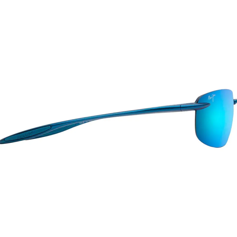 Lunettes Polarisées|Lunettes Femme<Maui Jim Lunettes de soleil Hookipa Ultra Metal Matte Blue Blue Hawaii MauiUltra