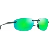 Sale Lunettes de soleil Hookipa Ultra Metal Matte Green MauiGreen MauiUltra Femme Lunettes Polarisées|Lunettes Femme