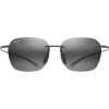 Sale Lunettes de soleil Komohana Matte Grey Mauipure Lt Neutral Grey Lunettes Polarisées