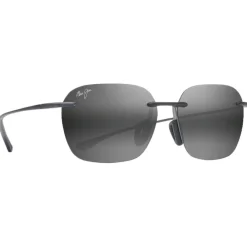 Sale Lunettes de soleil Komohana Matte Grey Mauipure Lt Neutral Grey Lunettes Polarisées