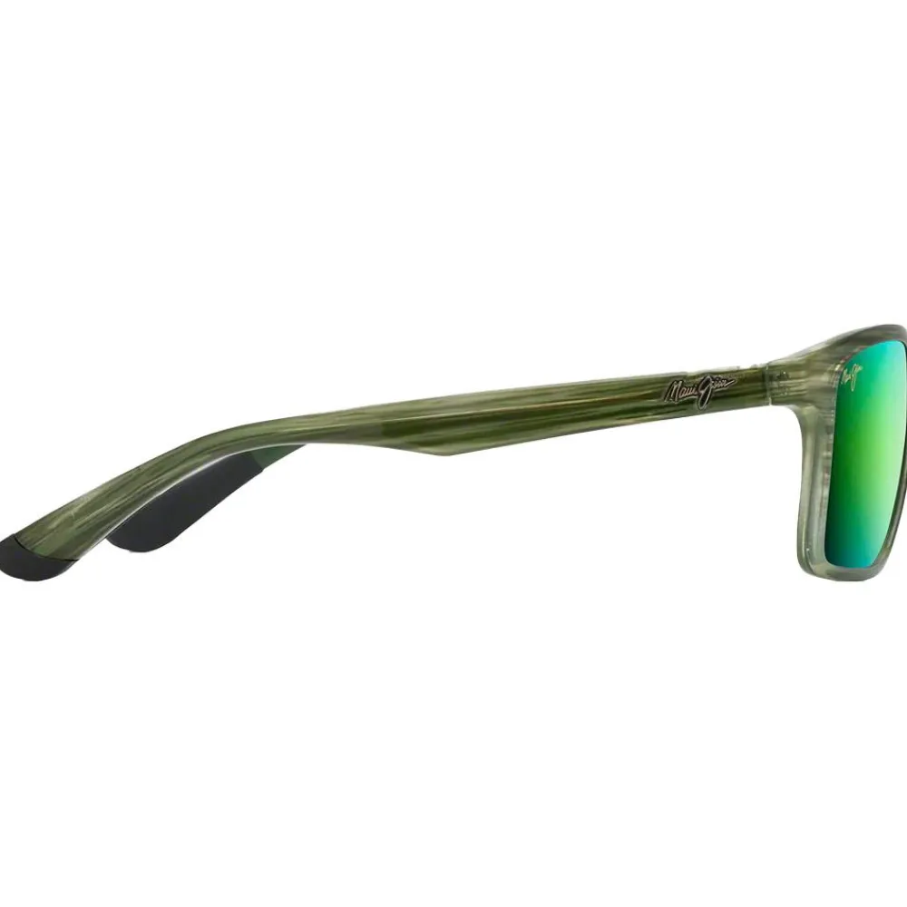 Lunettes Polarisées<Maui Jim Lunettes de soleil Onshore Olive Dégradé MauiGreen Minéral SuperThin