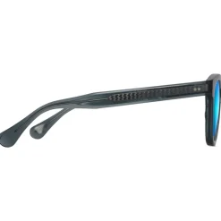Clearance Lunettes de soleil Cheetah 5 Gris Translucide Bleu Hawaï MauiBrilliant Femme Lunettes Polarisées|Lunettes Femme
