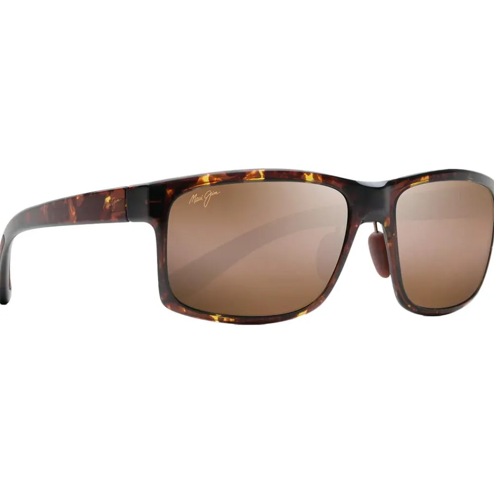Lunettes de soleil Pokowai Arch Ecaille Olive Hcl Bronze MauiPure Femme Lunettes Polarisées|Lunettes Femme