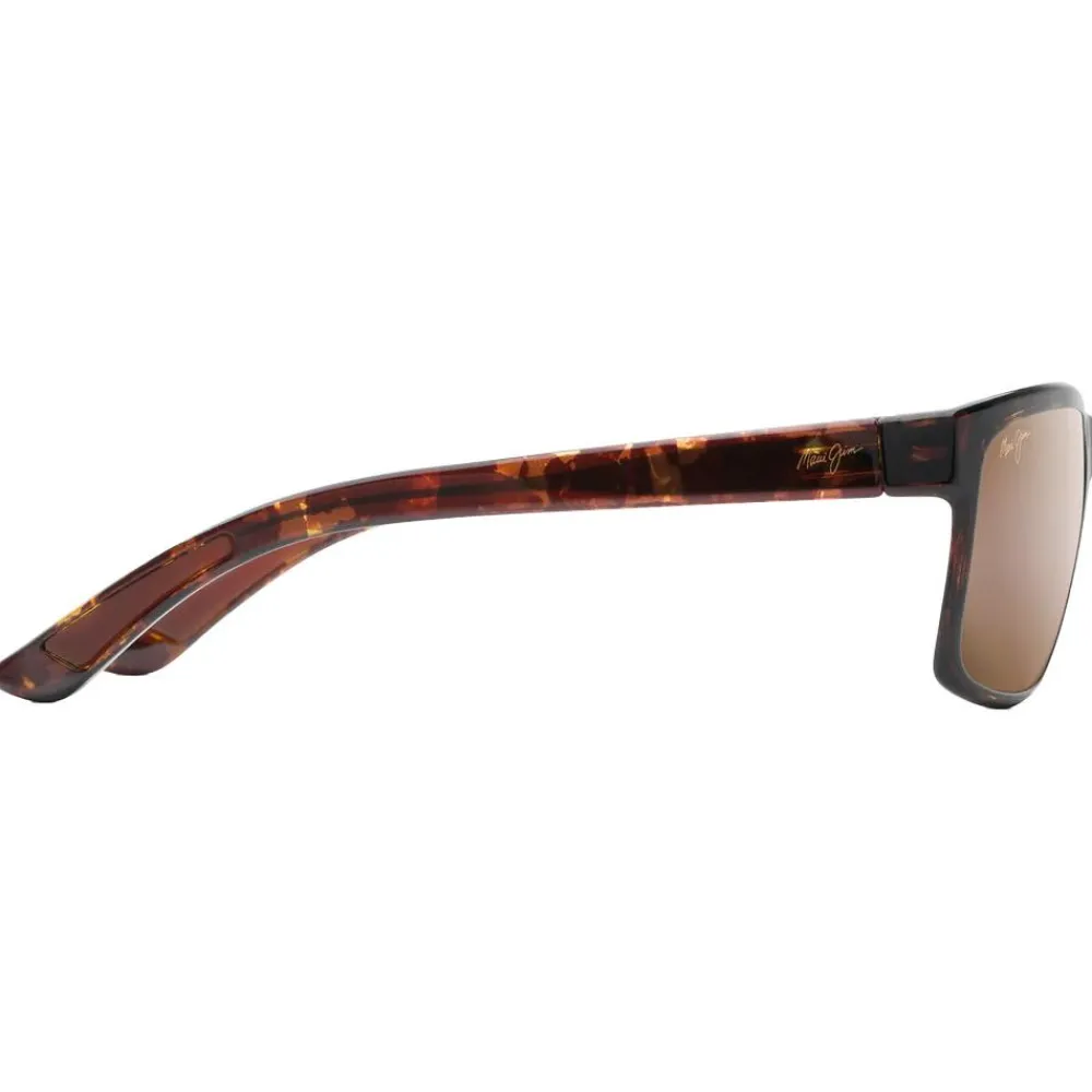 Lunettes de soleil Pokowai Arch Ecaille Olive Hcl Bronze MauiPure Femme Lunettes Polarisées|Lunettes Femme