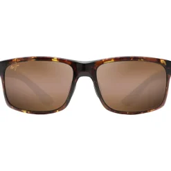 Lunettes de soleil Pokowai Arch Ecaille Olive Hcl Bronze MauiPure Femme Lunettes Polarisées|Lunettes Femme