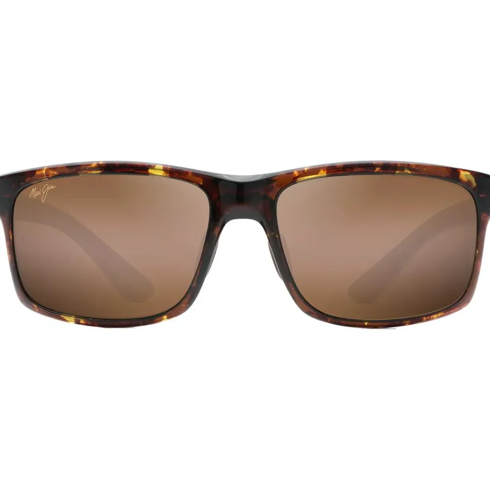 Lunettes de soleil Pokowai Arch Ecaille Olive Hcl Bronze MauiPure Femme Lunettes Polarisées|Lunettes Femme