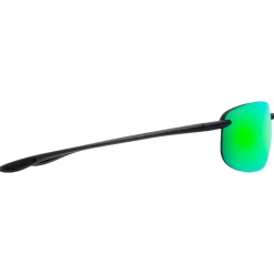 Lunettes Homme|Lunettes Polarisées<Maui Jim Lunettes de soleil Ho'okipa Xlarge Gris Mat Translucide MauiGeen MauiPure