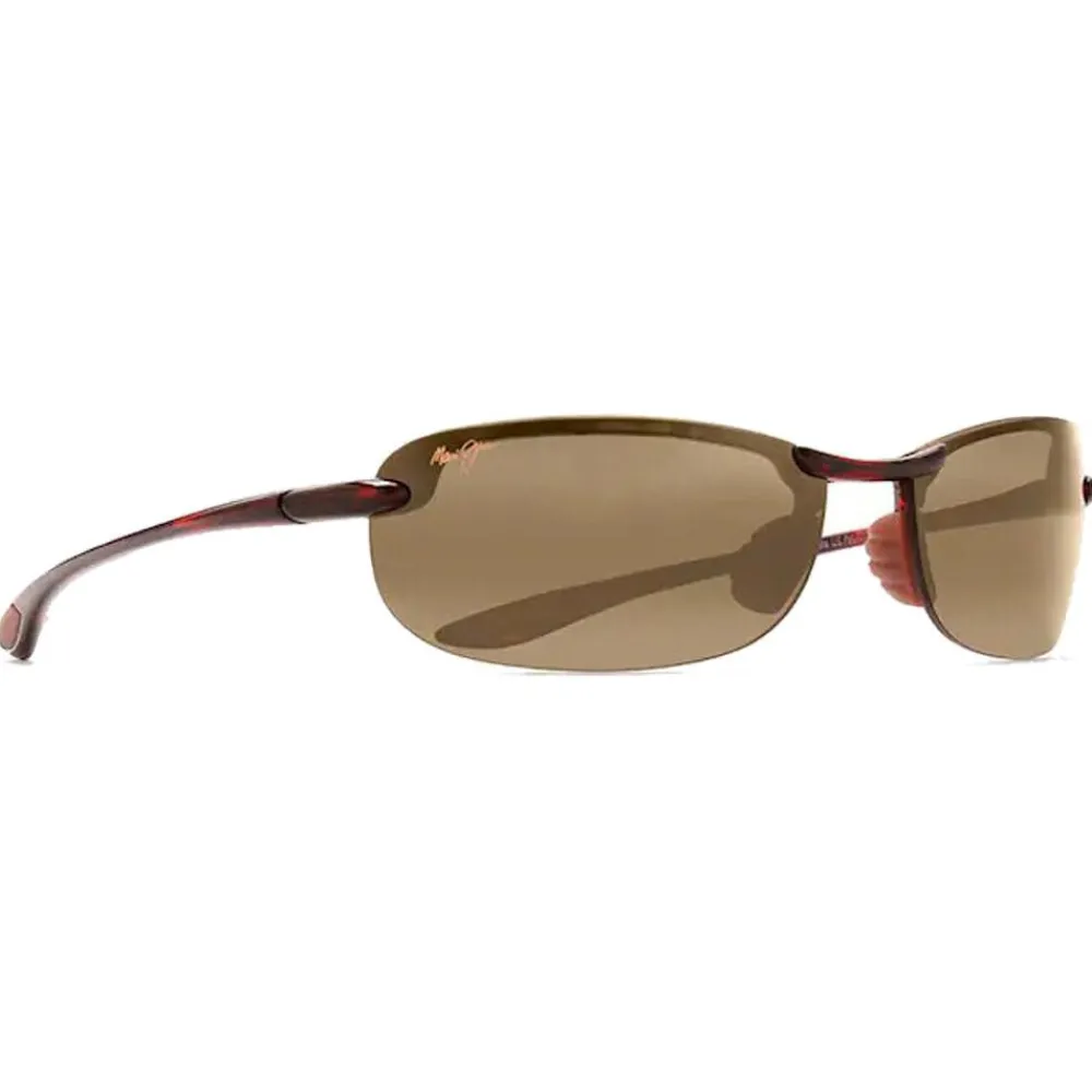 Lunettes Femme|Lunettes Homme<Maui Jim Lunettes de soleil Makaha Ecaille Hcl Bronze Polycarbonate Bidegrade