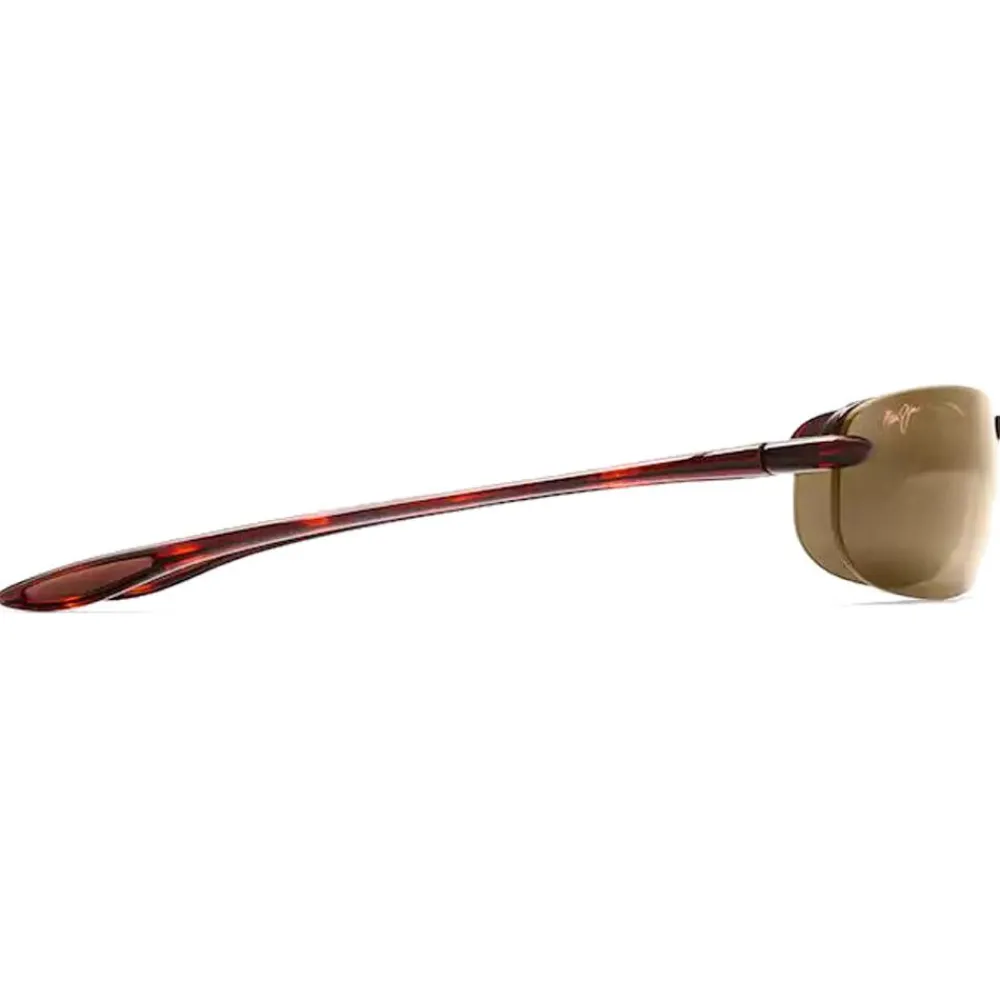 Lunettes Femme|Lunettes Homme<Maui Jim Lunettes de soleil Makaha Ecaille Hcl Bronze Polycarbonate Bidegrade