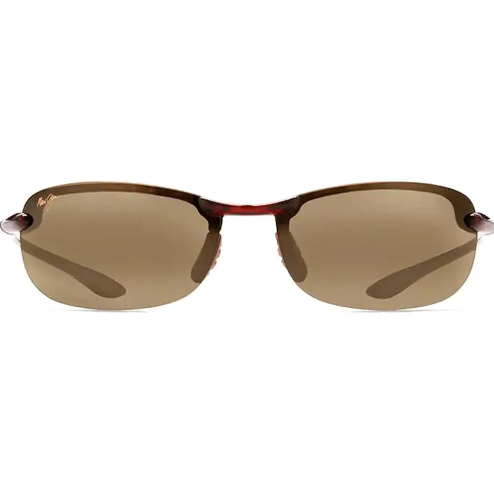 Lunettes Femme|Lunettes Homme<Maui Jim Lunettes de soleil Makaha Ecaille Hcl Bronze Polycarbonate Bidegrade