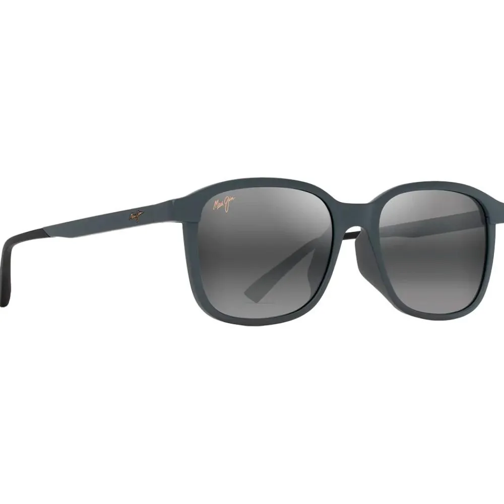 Best Lunettes de soleil Makuahine Asian Fit Gris Foncé Mat Neutral Grey Minéral Superthin Femme Lunettes Femme|Lunettes Polarisées