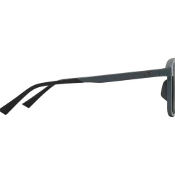 Best Lunettes de soleil Makuahine Asian Fit Gris Foncé Mat Neutral Grey Minéral Superthin Femme Lunettes Femme|Lunettes Polarisées
