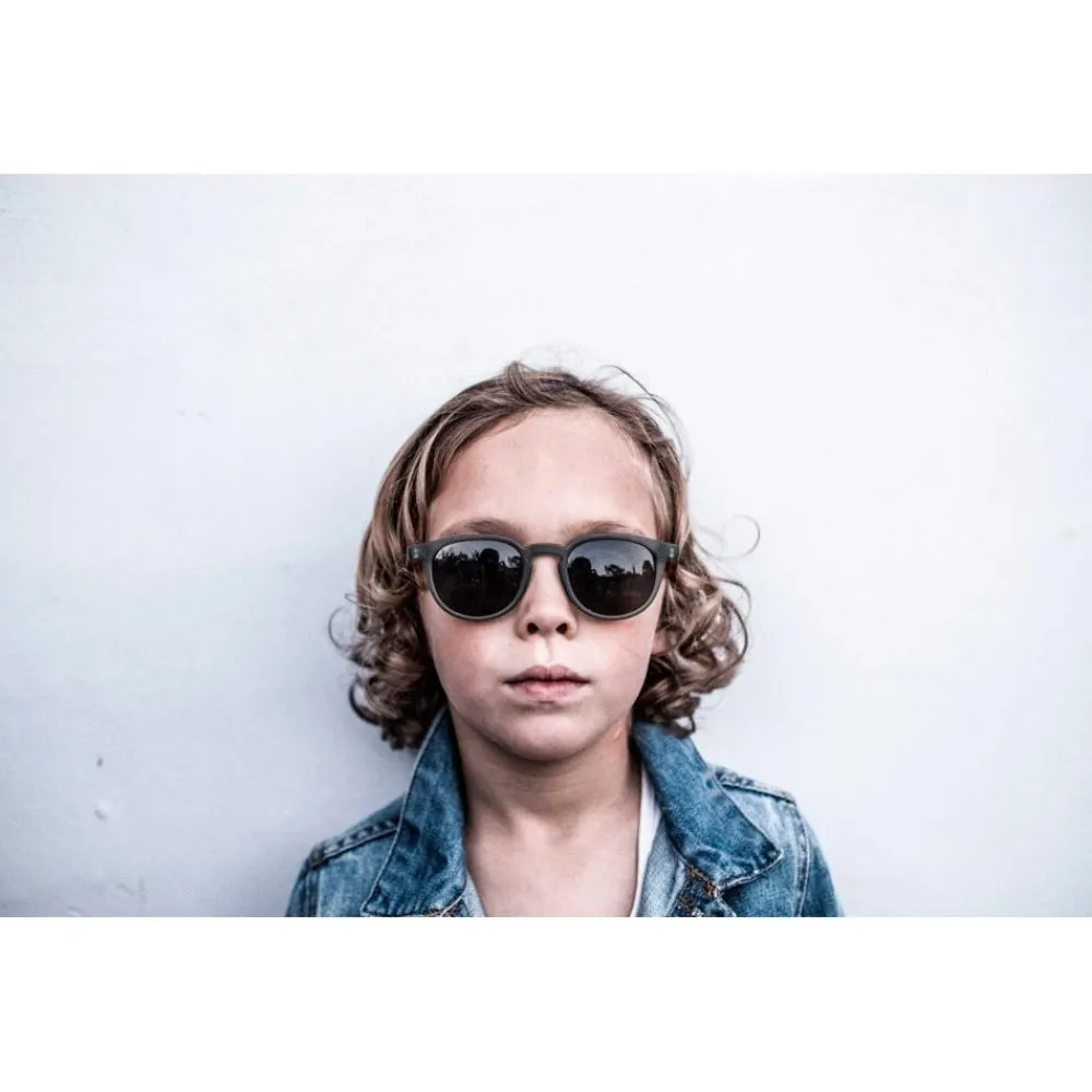 Discount Lunettes de soleil Enzoo Tortoise Green Enfant Lunettes Enfant