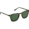 Lunettes Femme|Lunettes Homme<Moken Vision Lunettes de soleil Hank Olive Green Cat.3 Polarized