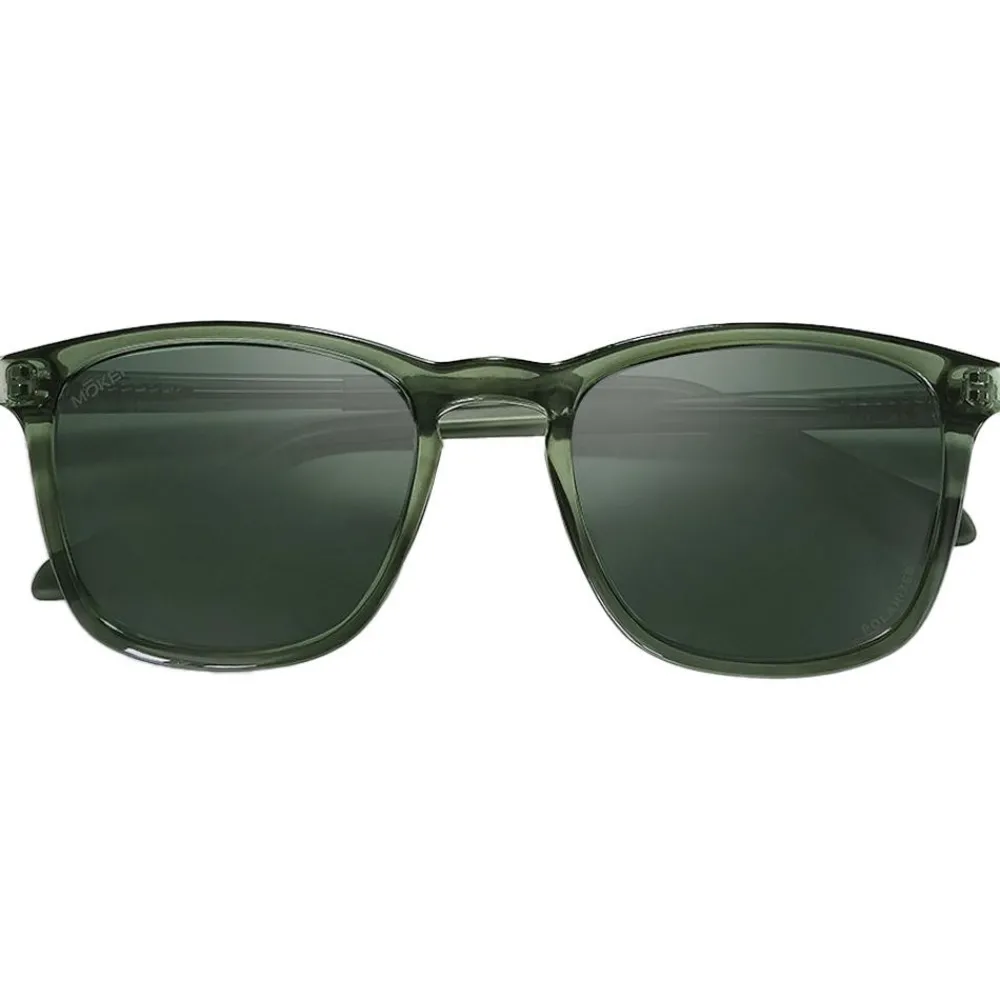 Lunettes Femme|Lunettes Homme<Moken Vision Lunettes de soleil Hank Olive Green Cat.3 Polarized
