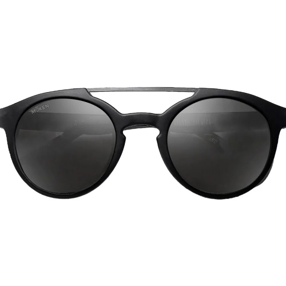 Discount Lunettes de soleil Hawkins Glacier Black Grey Cat.4 Femme Lunettes Femme|Lunettes Homme